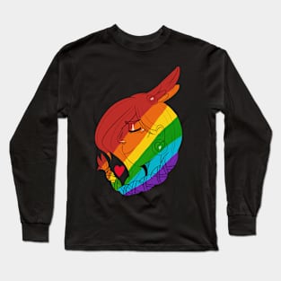 Native Gay Pride Long Sleeve T-Shirt